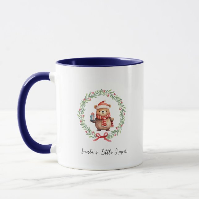 Sweet Bear Christmas Mug (Gauche)