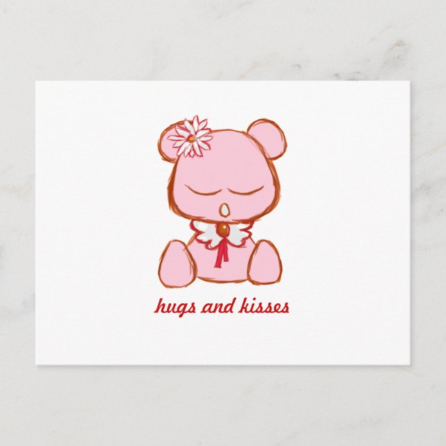 Sweet Bear Postcard (Front)
