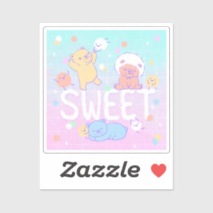 Sweet Bears with Fluffy Monsters