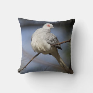 Sweet Beautiful Diamond Dove Throw Pillow