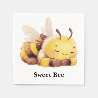 Sweet Bee Cocktail Napkins