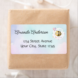 Sweet Bee First Birthday Personalized 