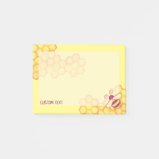 Sweet Bee Honeycomb Custom  Notes