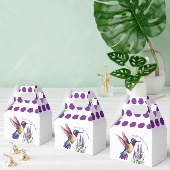 Sweet Beginning: A Baby Shower Celebration  Favor Box (Multiple)