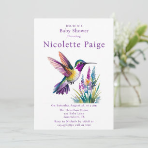 Sweet Beginning: A Baby Shower Celebration  Invitation