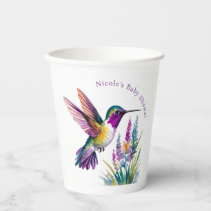 Sweet Beginning: A Baby Shower Celebration  Paper Cups