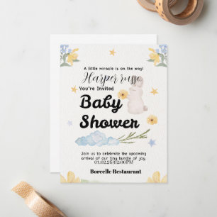 Sweet Beginnings Baby Shower Collection Card