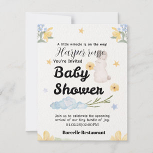 Sweet Beginnings Baby Shower Collection Card