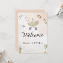 Sweet Beginnings Baby Shower Collection