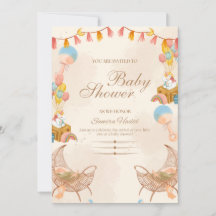 Sweet Beginnings Baby Shower