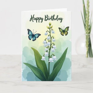 Sweet Bell Blossom Card
