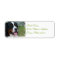 Sweet Bernese Mailing Labels