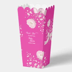 Sweet Berry Color Wild Flower Baby Shower Favor Bo Box