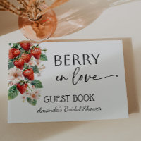 Sweet Berry in Love Strawberry Bridal Shower