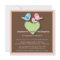 Sweet Bird Family Couples Baby Shower Invitation
