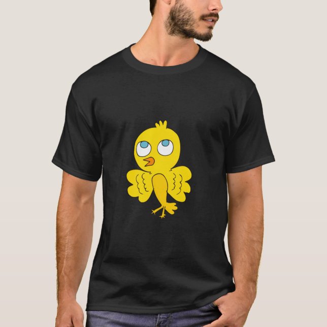 Sweet bird girl friends T-Shirt (Front)