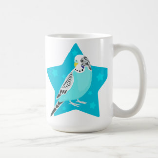 Sweet Bird Parakeet Coffee Mug