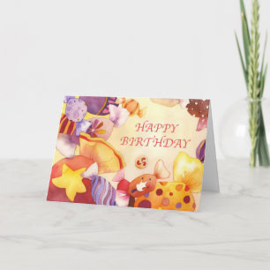 Sweet Birthday Card
