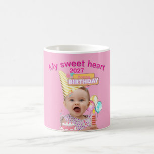 Sweet Birthday Celebration Coffee Mug