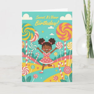 Sweet Birthday Day Card