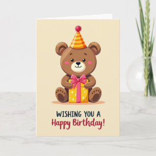 Sweet Birthday Gift Card