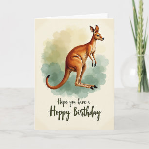 Sweet Birthday Graceful Marsupial Card