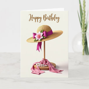 Sweet Birthday Hat Display Card