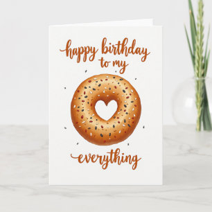 Sweet Birthday Heart Ring Card