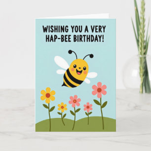 Sweet Birthday Insect Card