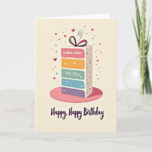 Sweet Birthday Present Card