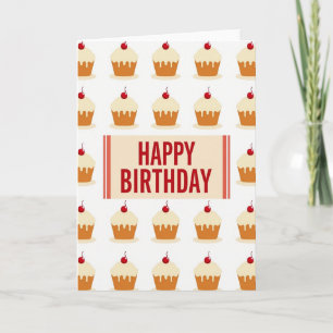 Sweet Birthday Treats Card