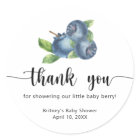 Sweet blueberry - thank you