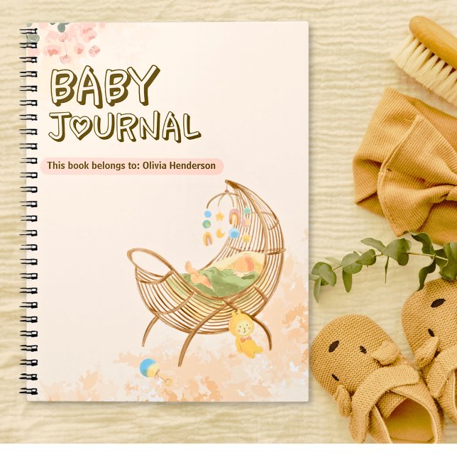 Sweet Boho Baby Journal (Boho Baby Journal From Mom)