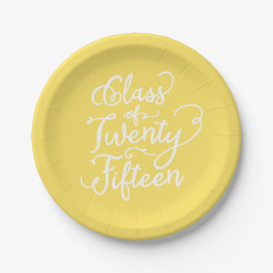 Sweet Boho in Yellow Paper Plates