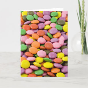 Sweet Bonbons greeting card