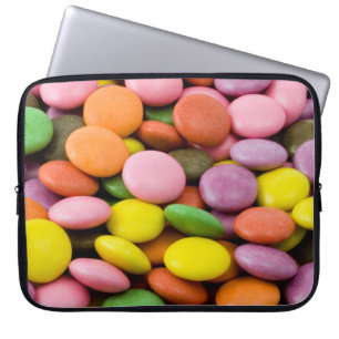 Sweet Bonbons laptop sleeve