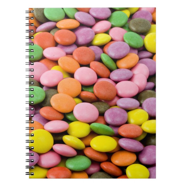 Sweet Bonbons notebook (Front)