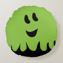 Sweet Boo Ghost Pillow-Green