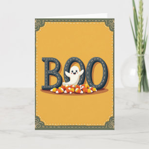 Sweet Boo Treat Card