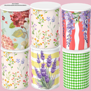 Sweet botanical pattern in pink Trendy Grift wrap Tissue Paper