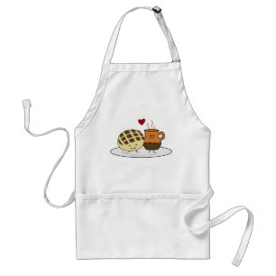 Sweet Bread and Hot Chocolate Pan caliente Mexican Standard Apron