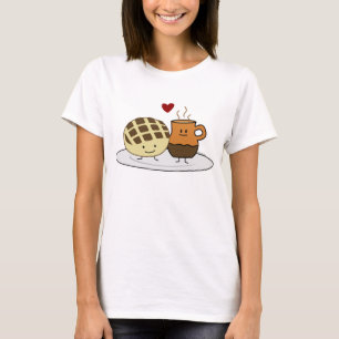 Sweet Bread Hot Chocolate Pan dulce Mexican concha T-Shirt