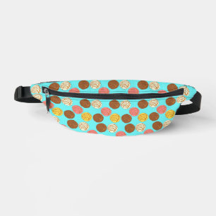 Sweet  Bread Mexican Pan Dulce Conchas Fanny Pack