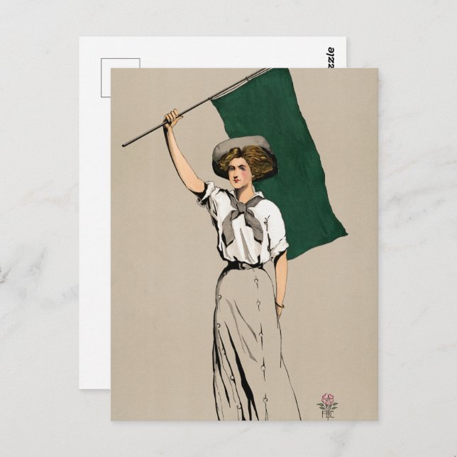 Sweet Briar (1908) Postcard (Front/Back)