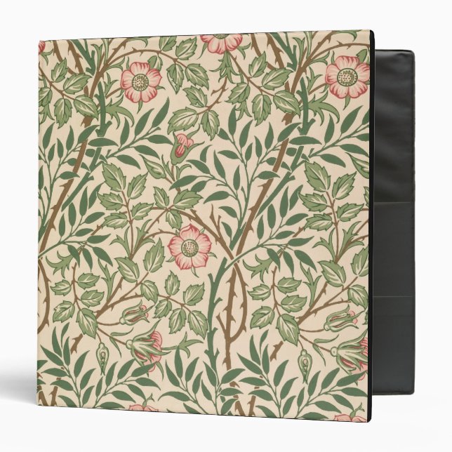 'Sweet Briar' design for wallpaper, printed by Joh Binder (Front/Inside)