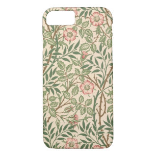'Sweet Briar' design for wallpaper, printed by Joh iPhone 8/7 Case