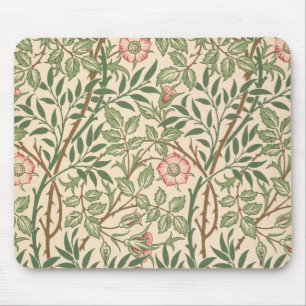 'Sweet Briar' design for wallpaper, printed by Joh Mouse Pad