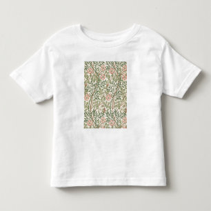 'Sweet Briar' design for wallpaper, printed by Joh Toddler T-shirt