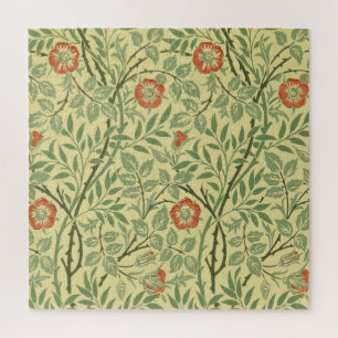Sweet Briar Pattern (by William Morris) Jigsaw Puzzle