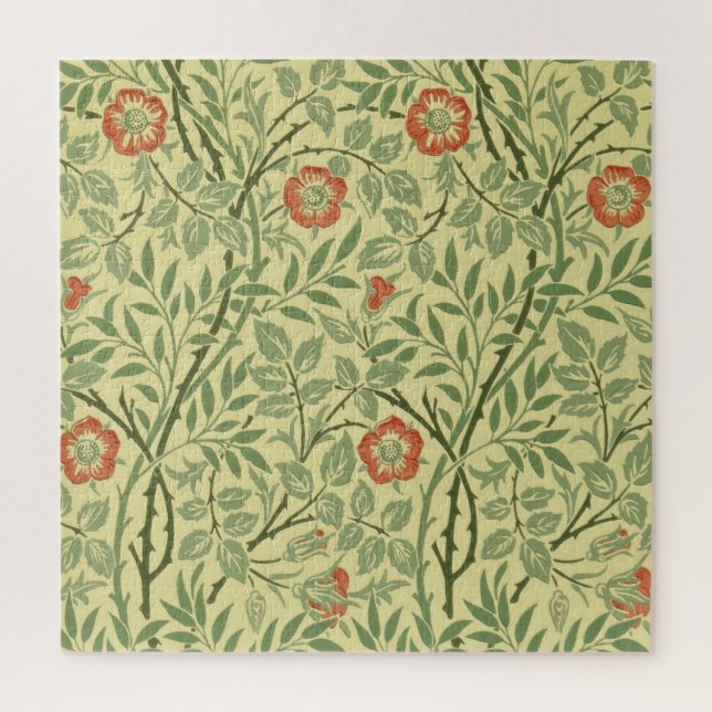 Sweet Briar Pattern (by William Morris) Jigsaw Puzzle (Vertical)